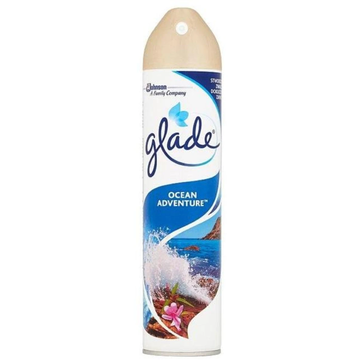 Glade osviežovač v spreji 300 ml - Oceán Adventure 