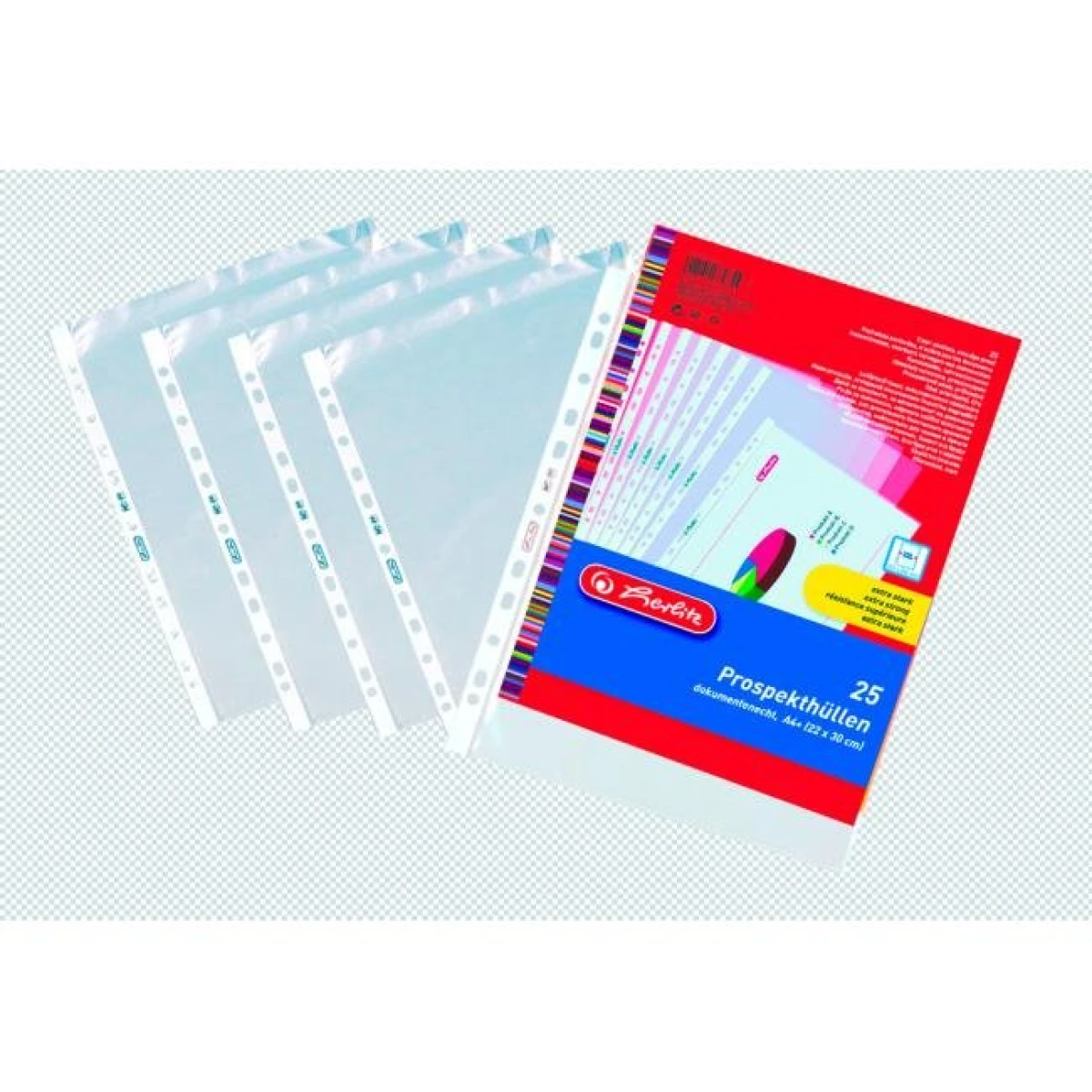 Euroobal A4 maxi extra široký 100mic 25ks 