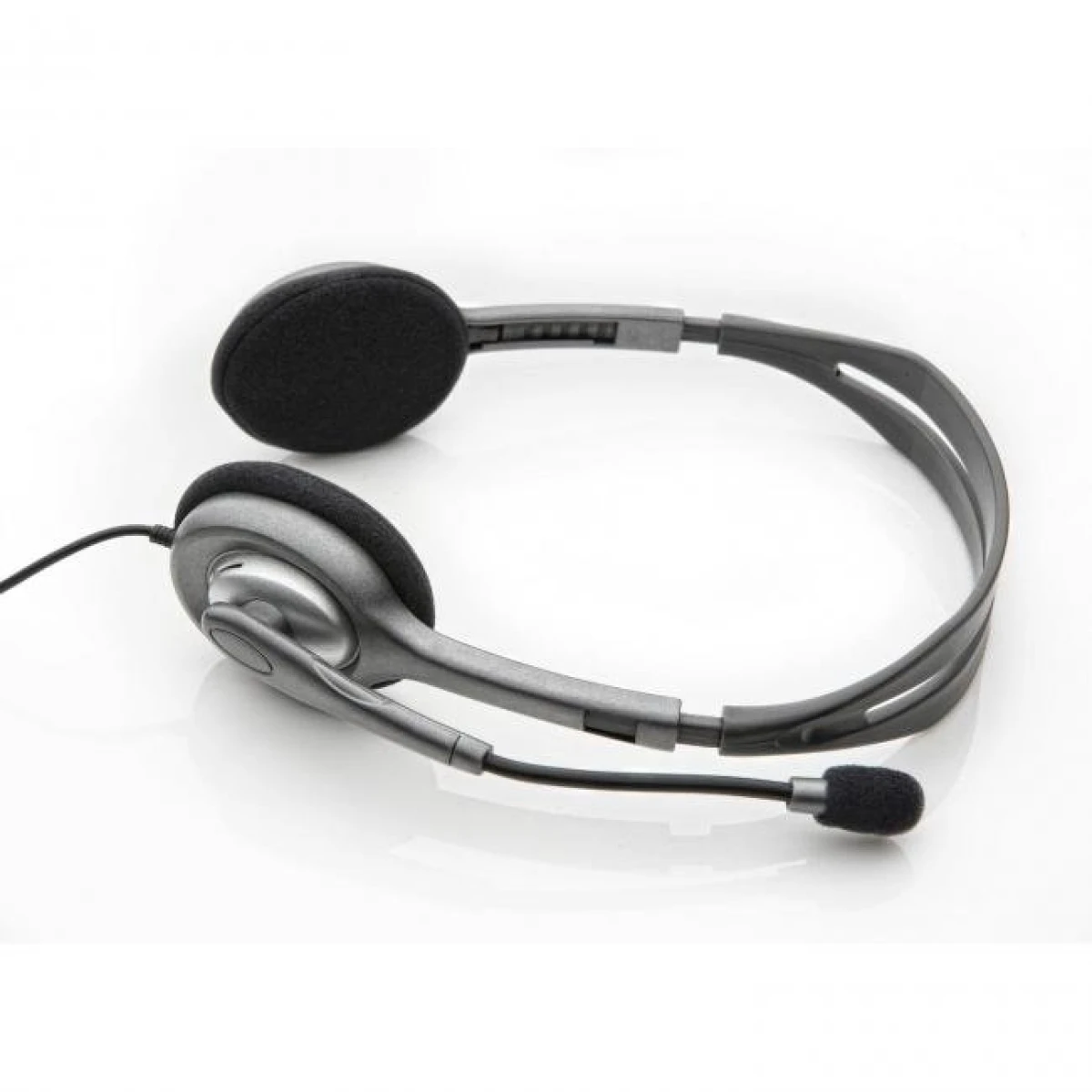 Slúchadlá s mikrofónom Logitech Stereo Headset H110 
