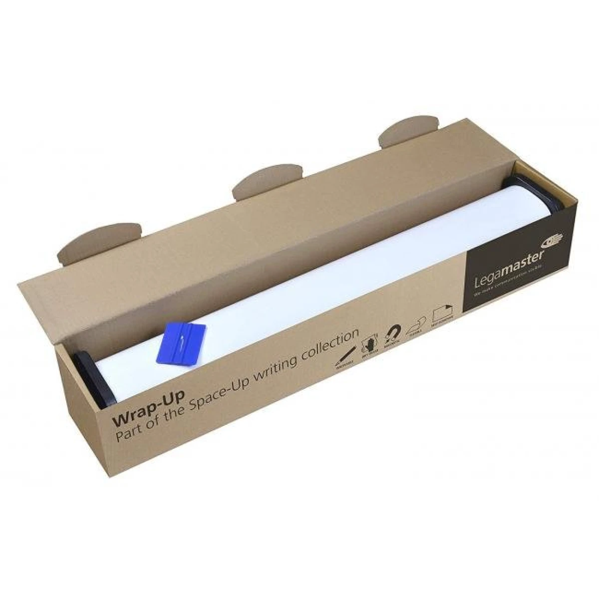 Magnetická fólia WRAP-UP 101x1200 cm biela 