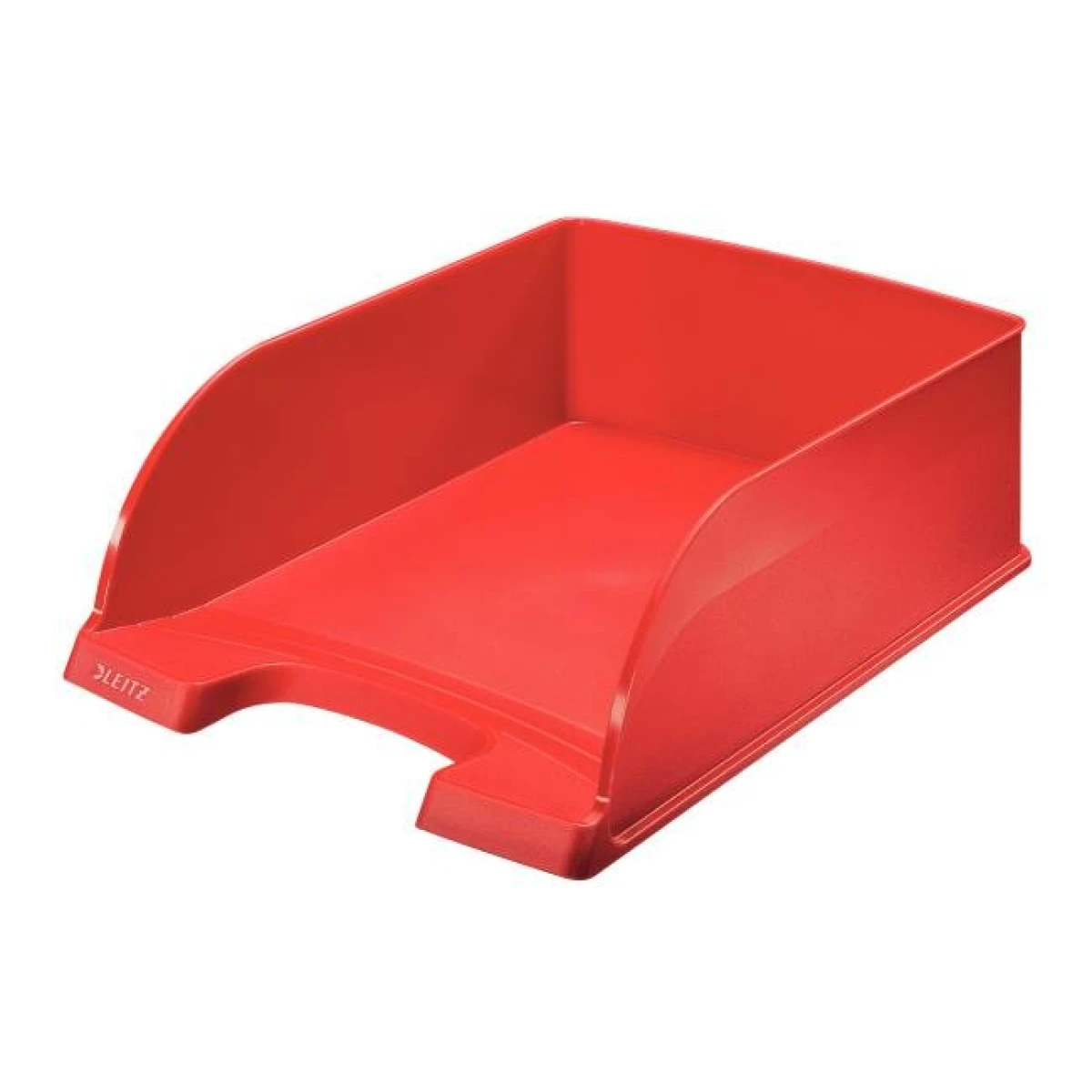 Odkladač Leitz Jumbo Plus červený 