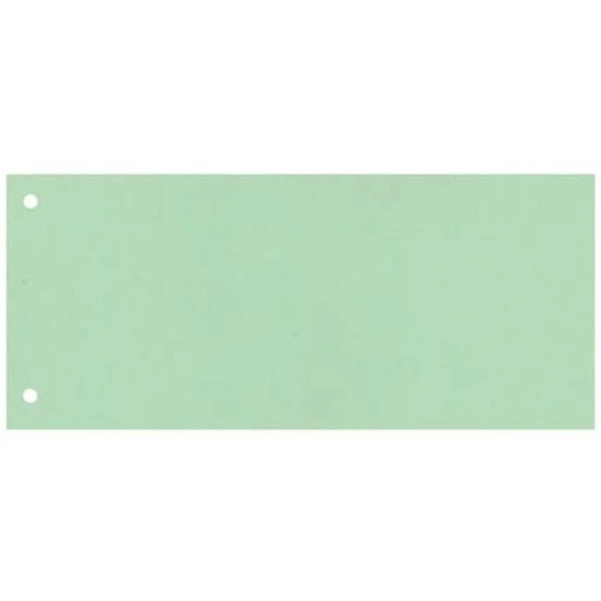 Kartónový rozraďovač Q-CONNECT úzky zelený 