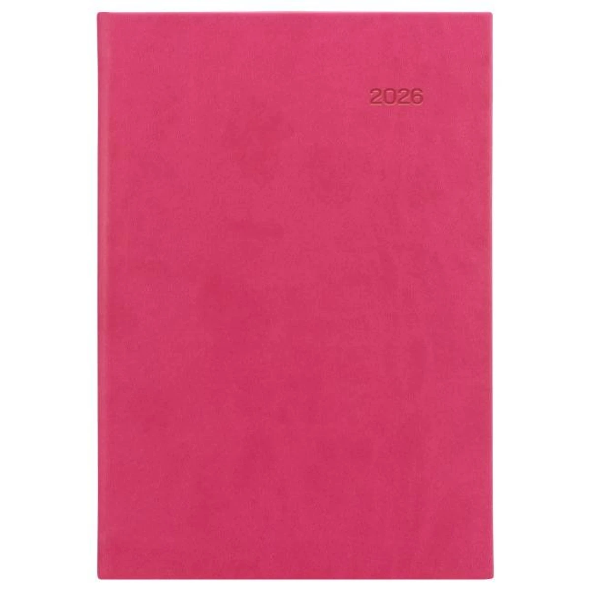 Diár Viva denný A5 14,8 x 21 cm ružový 2026 