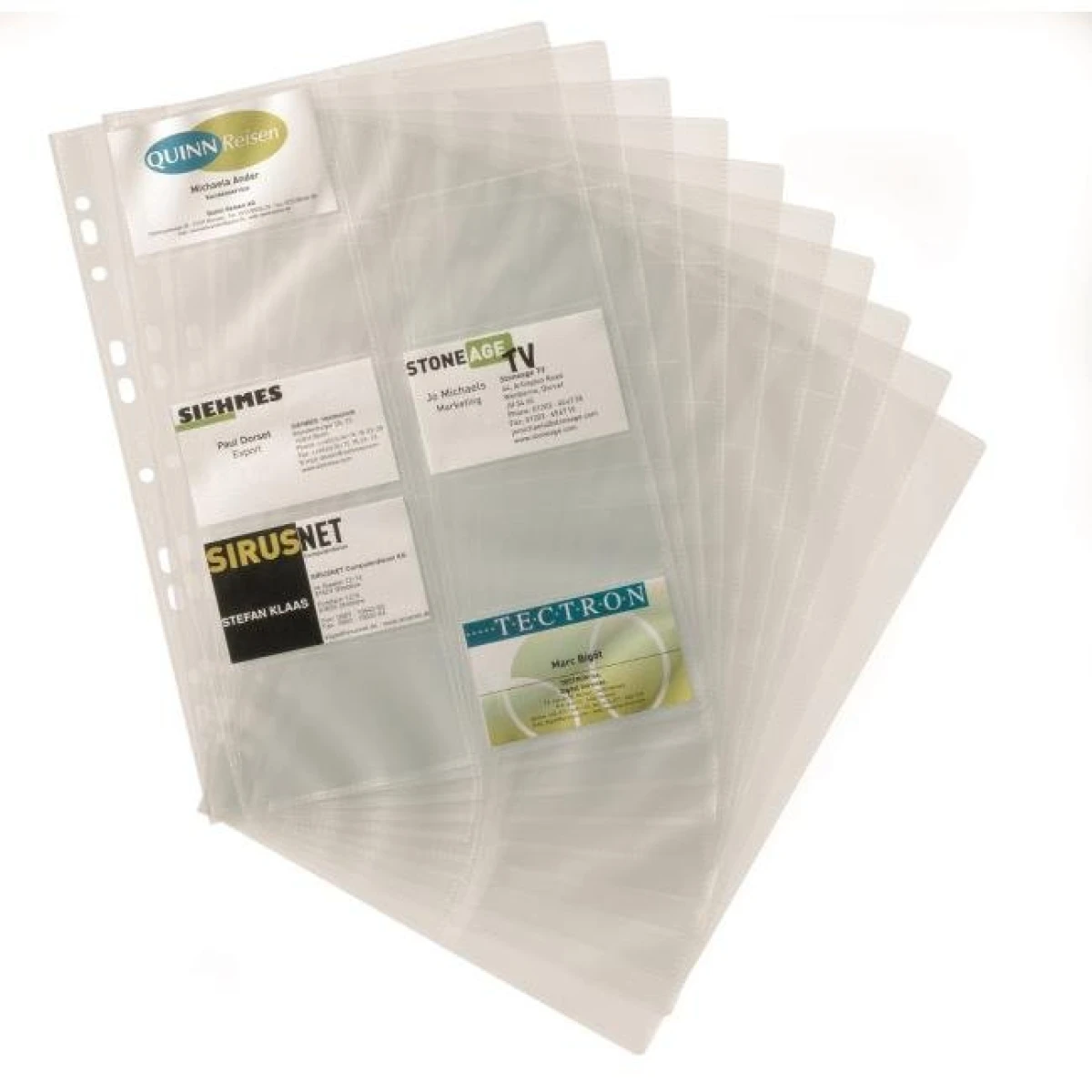 Náhradné obaly A4 pre VISIFIX 10 ks 