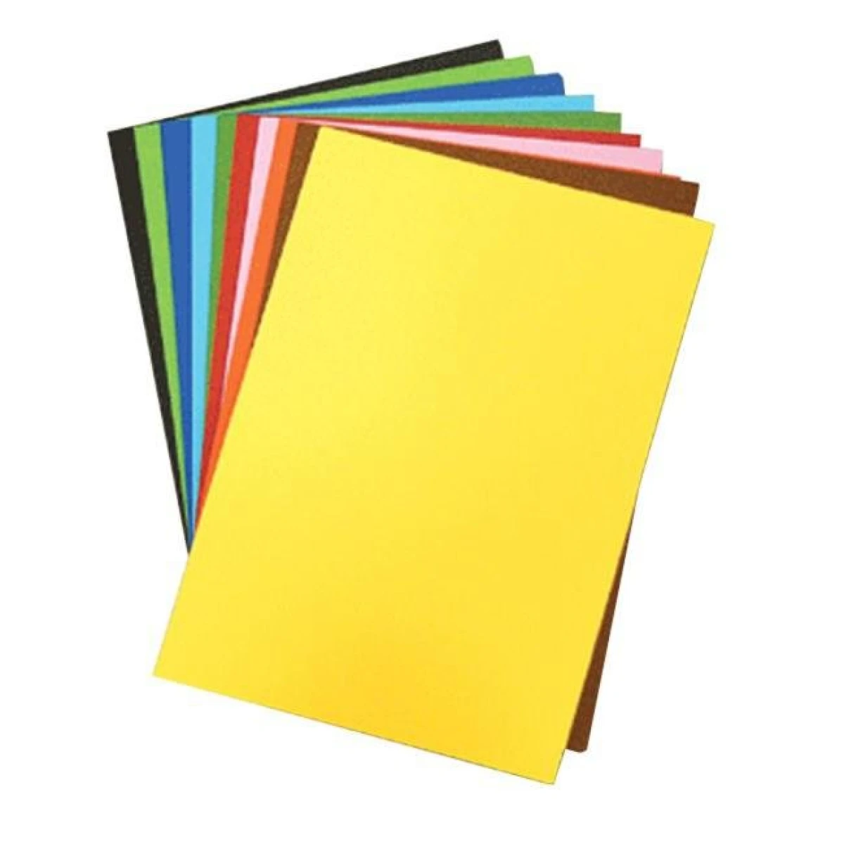 Kresliaci kartón A3, 50 listov, 225g, mix farieb 