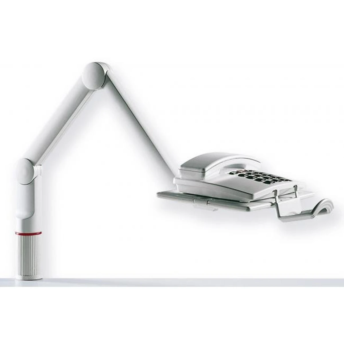 Nosič telefónu kĺbový TalkMaster sivý 