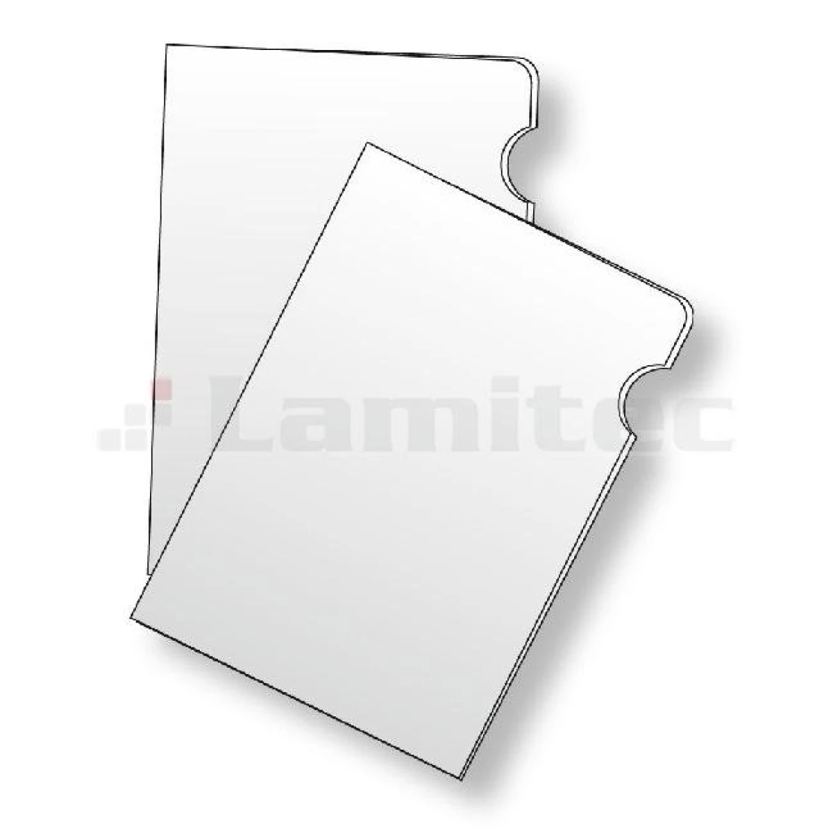 Obal L na dokumenty Karton PP zrnitý 80mic 