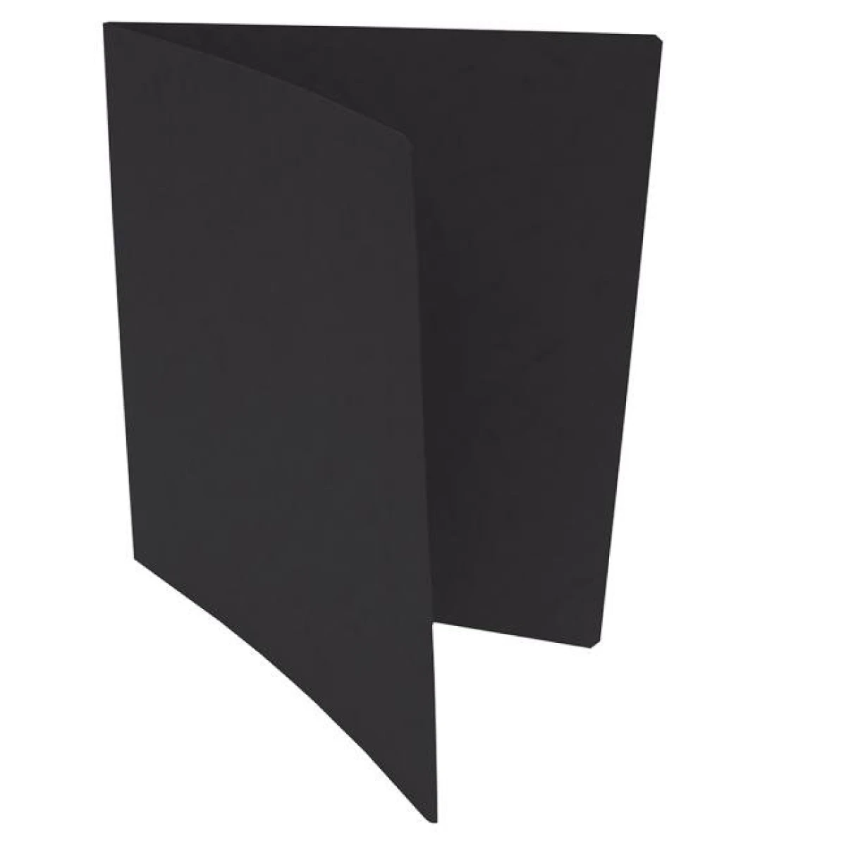 Odkladacia mapa OM 250 prešpánová čierna 20ks 