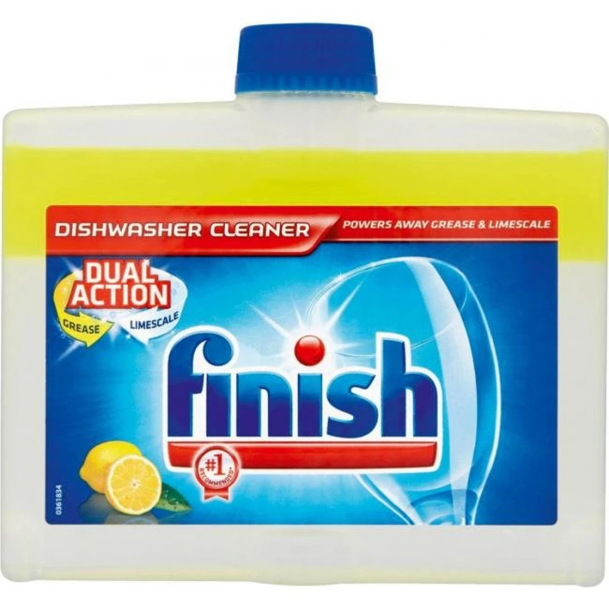 Finish čistič do umývačky riadu 250 ml Lemon 