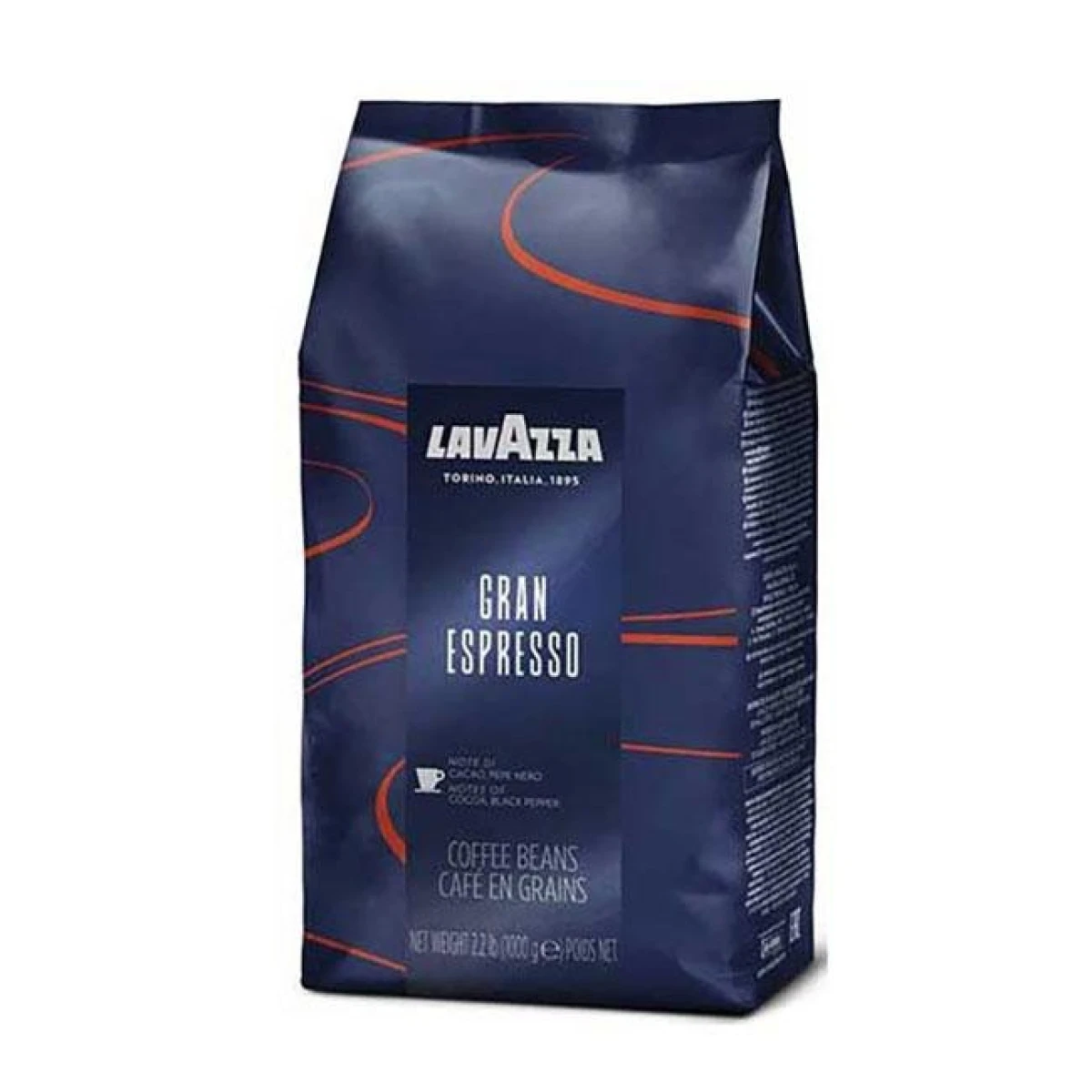Káva LAVAZZA Gran Espresso zrnková 1 kg 
