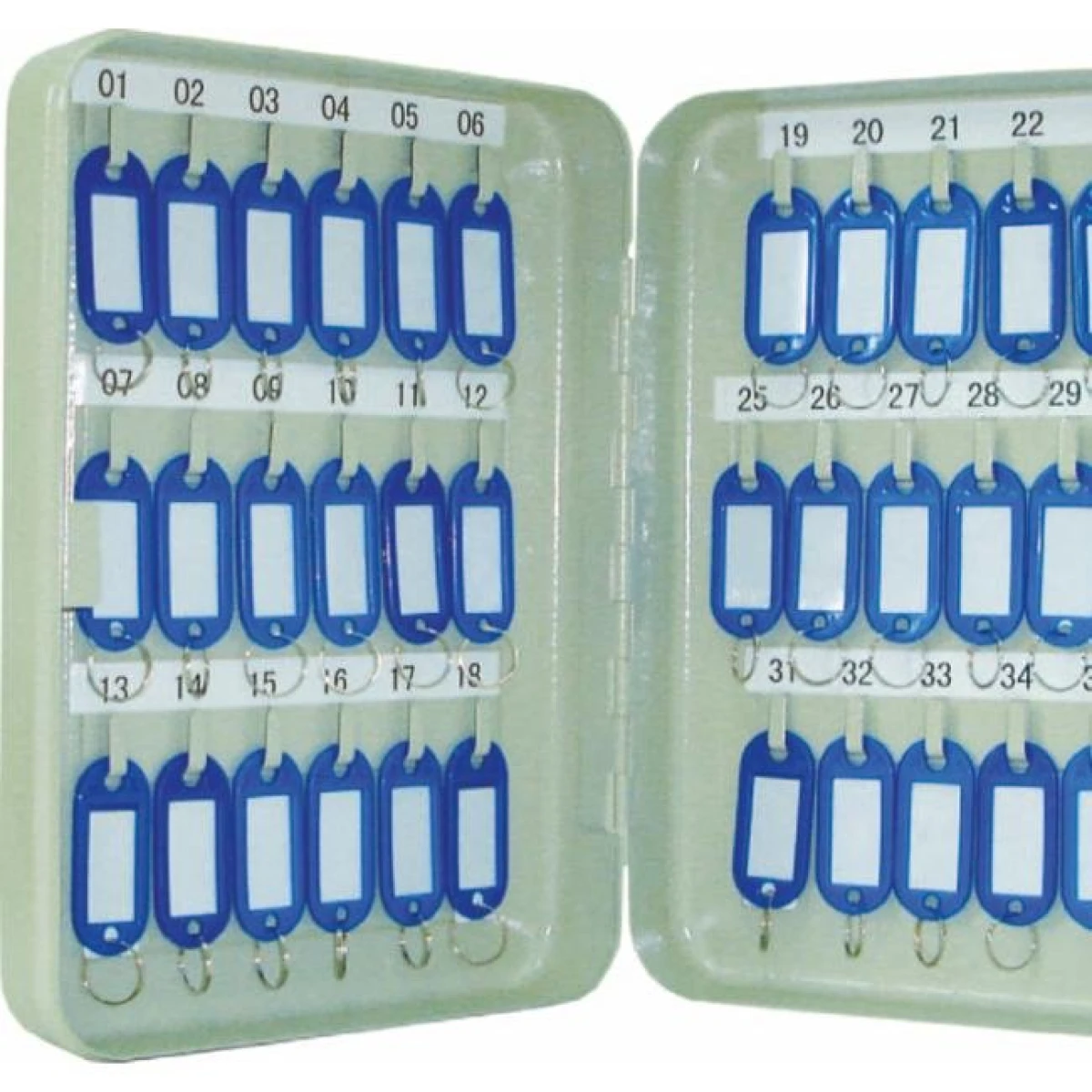 Skrinka na 36 kľúčov Q-CONNECT 