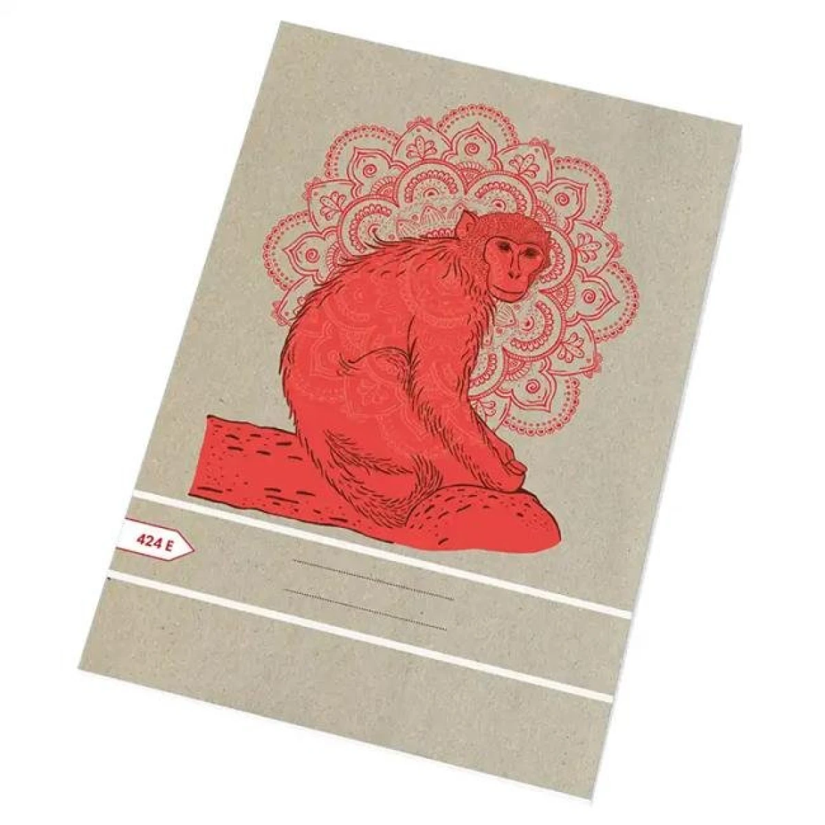 Zošit 424, A4, 20 listov, linajkový Ecology 