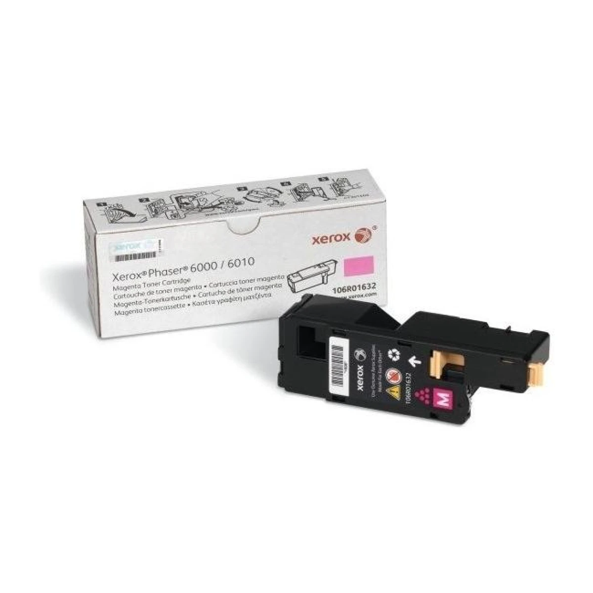 Toner Xerox 106R01632 pre Phaser 6000/6010 magenta (1.000 str.) 