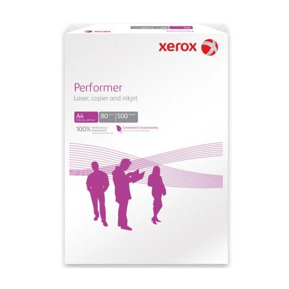 Kopírovací papier Xerox Performer A4, 80g 