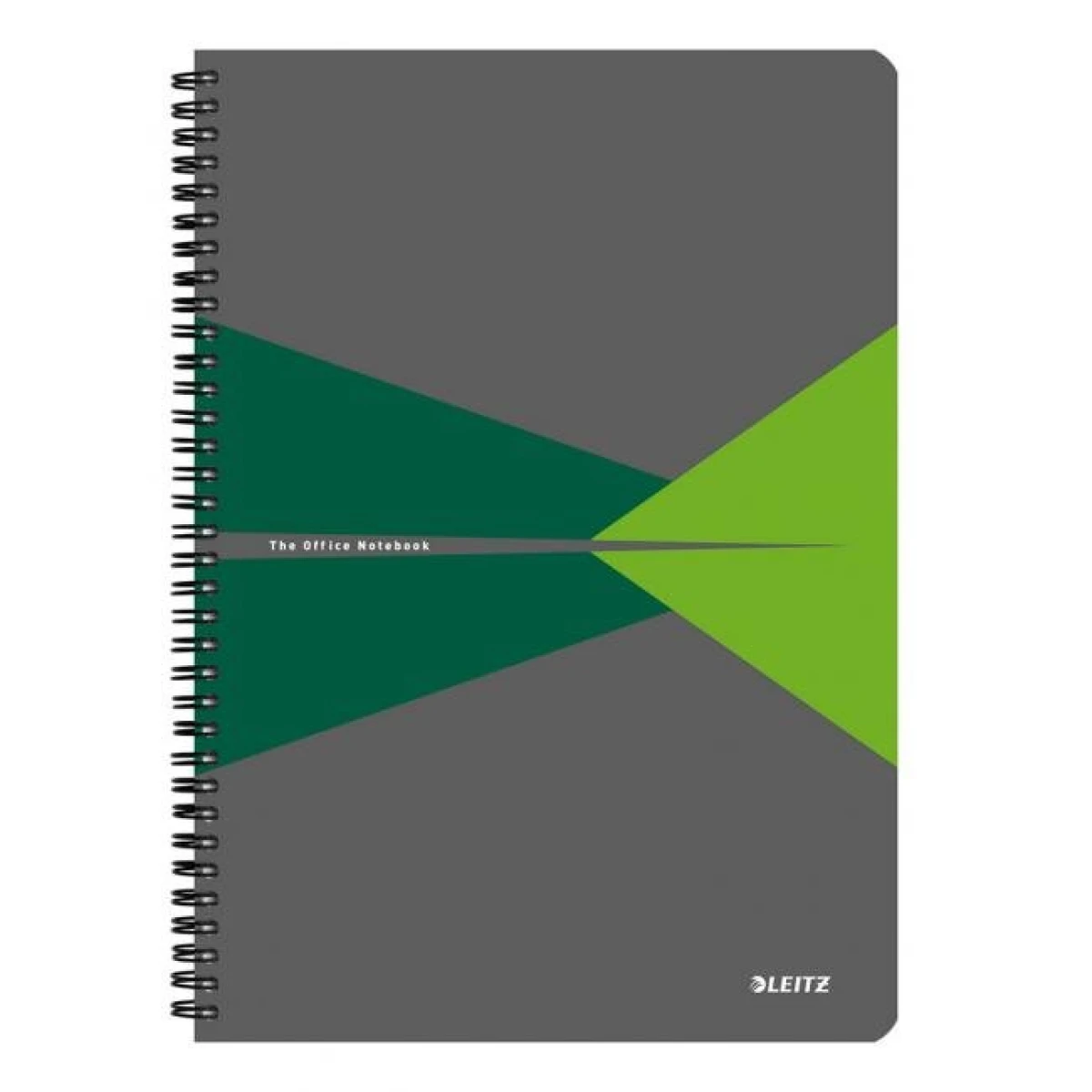 Blok College Leitz Office A4 90 listov linajkový zelený 