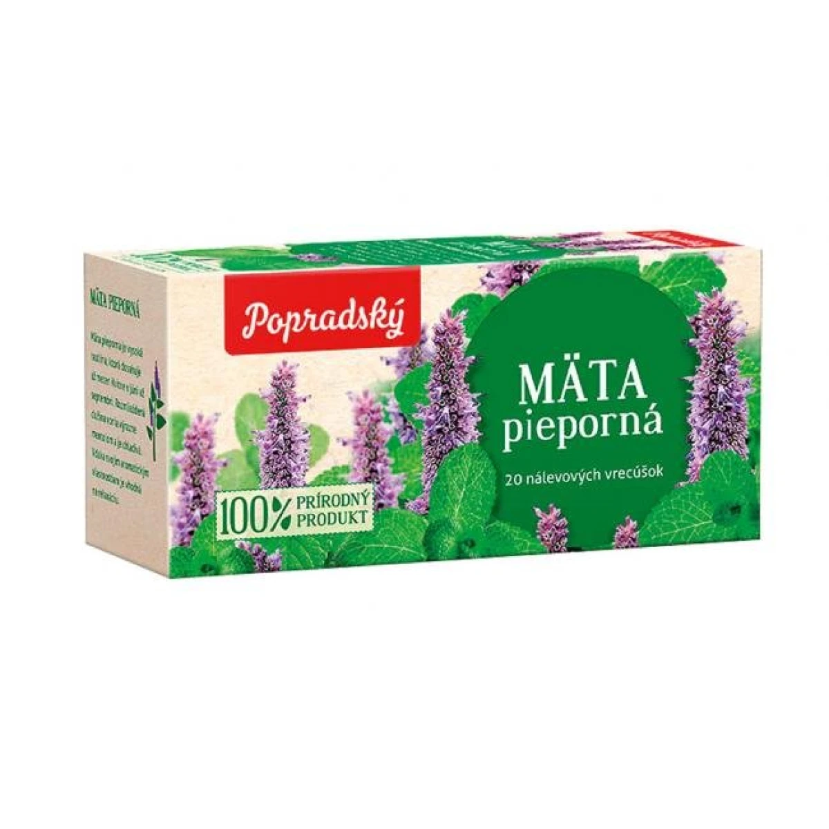 Čaj BOP bylinný mäta pieporná 20 x 1,5 g 