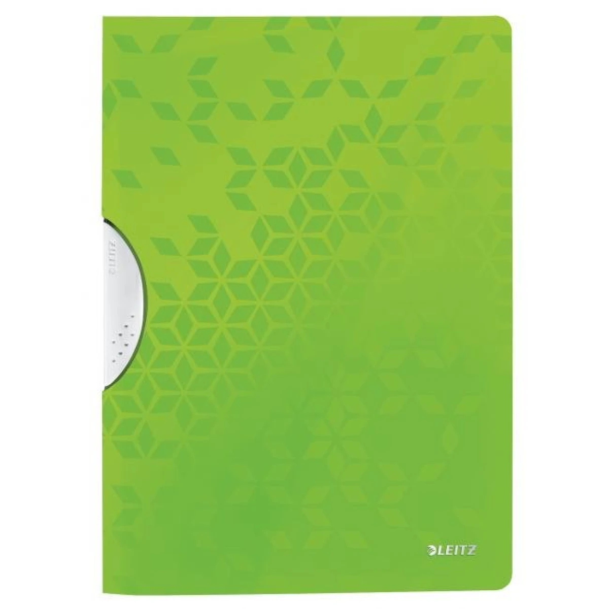 Obal s klipom plastovým Leitz WOW zelený 