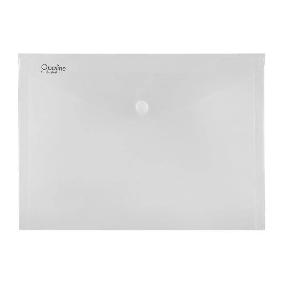 Plastový obal A4 s cvočkom Karton PP číry 