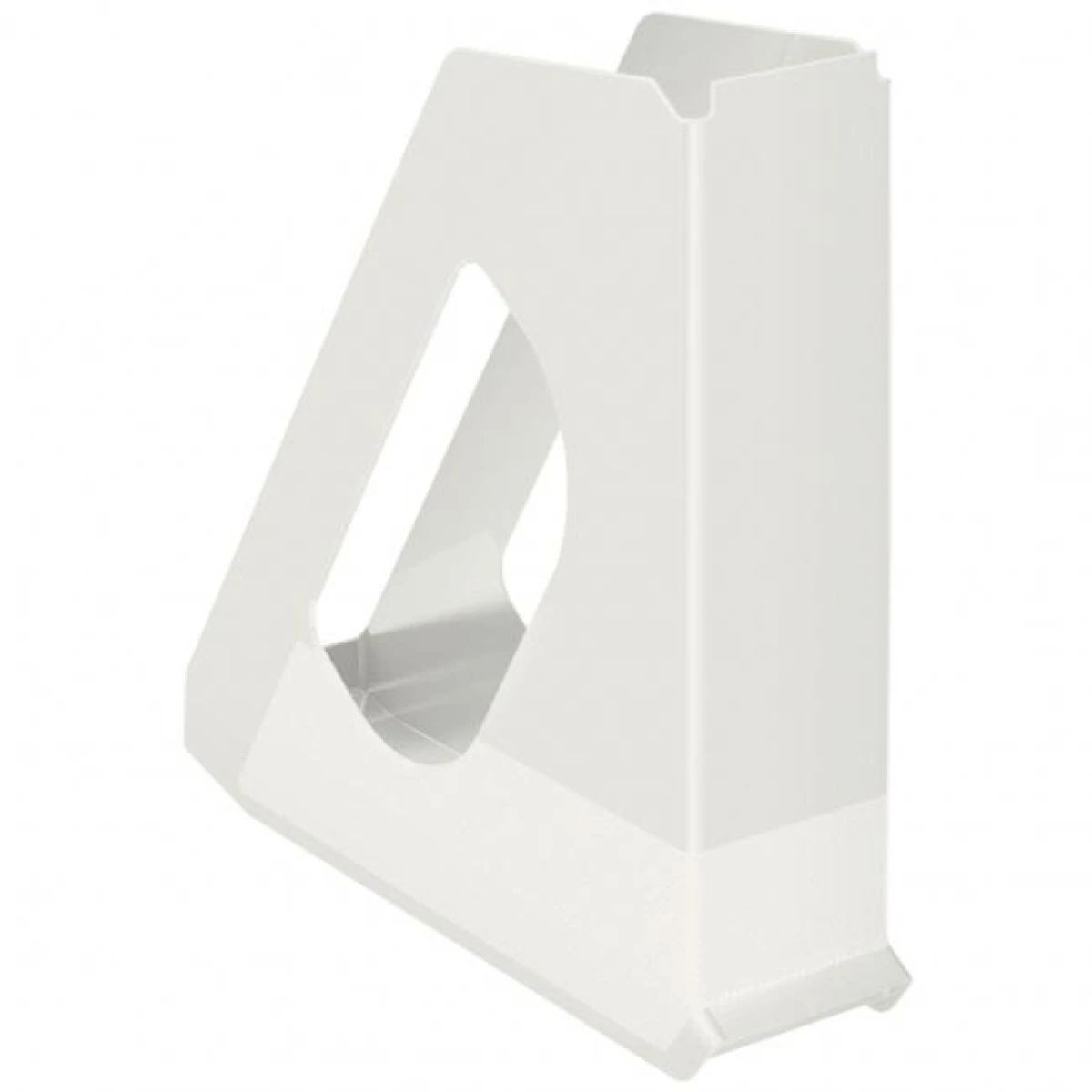 Stojan na časopisy Esselte Europost VIVIDA biely 