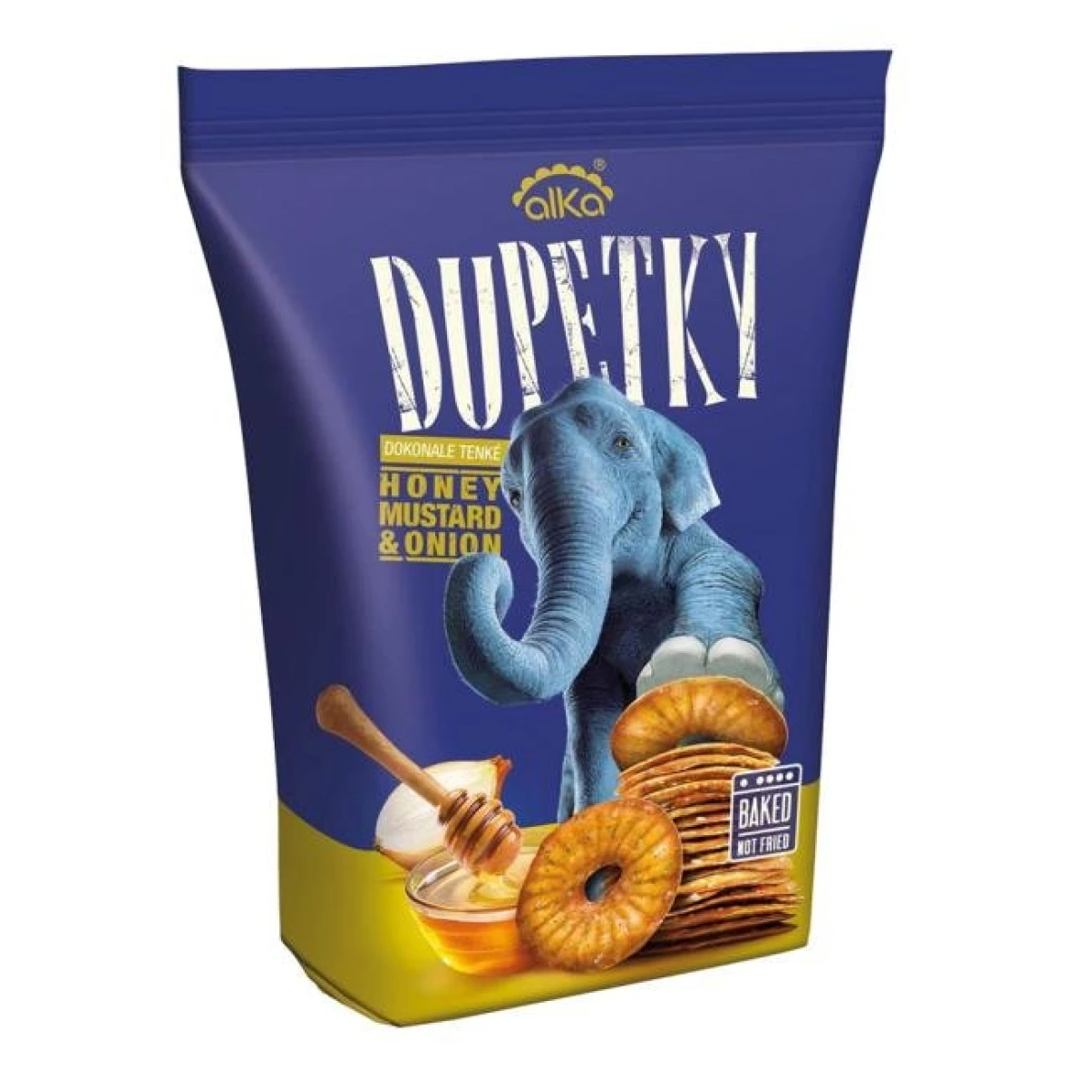 Dupetky pečené horčica, med a cibuľka 70 g 