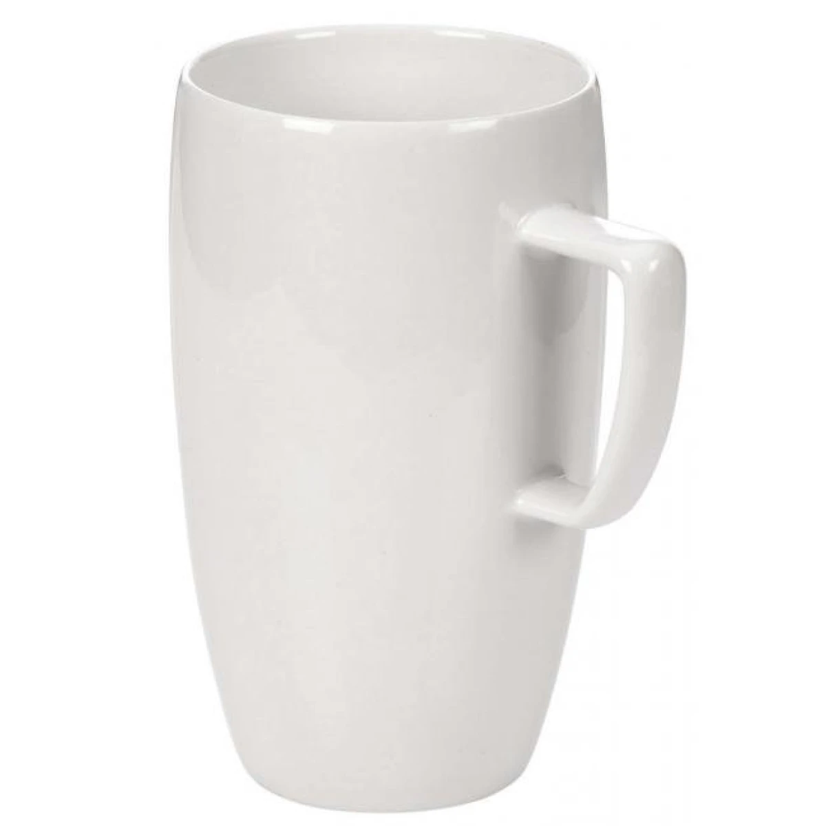 Hrnčeky porcelánové CREMA na latte 500ml 6ks 