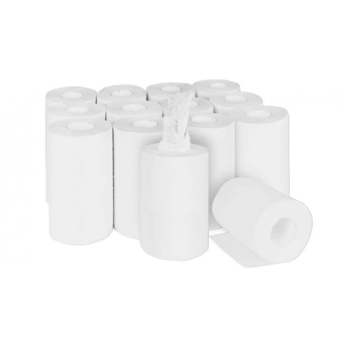 Papierové utierky v rolke Softly MIDI 2-vrstvové, 100% celulóza, návin 50 m (12 ks) 