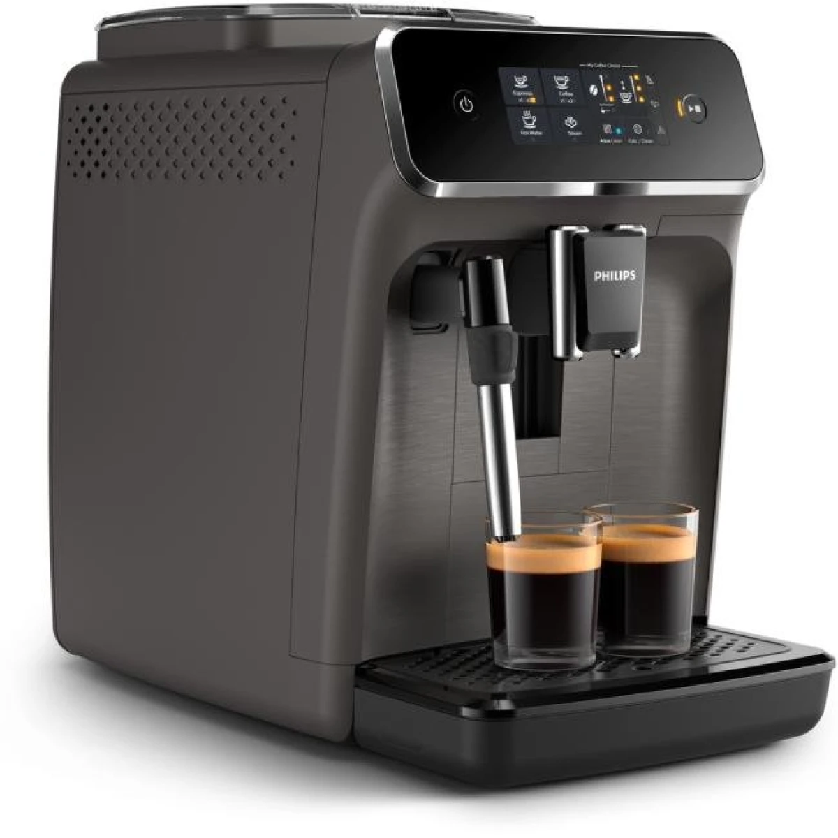 Kávovar Philips Espresso EP2224/10 sivý 