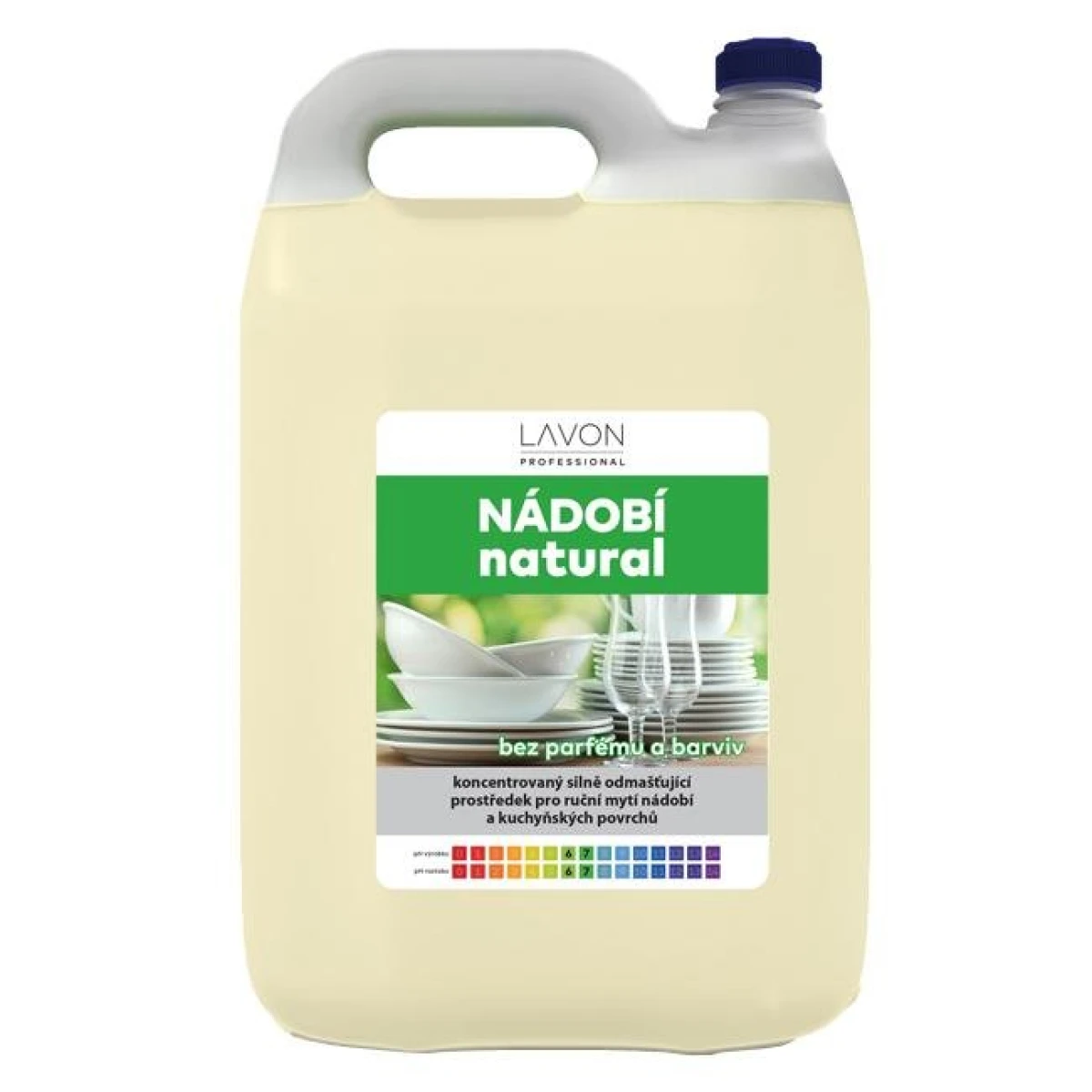 LAVON prostriedok riad NATURAL 5 l 