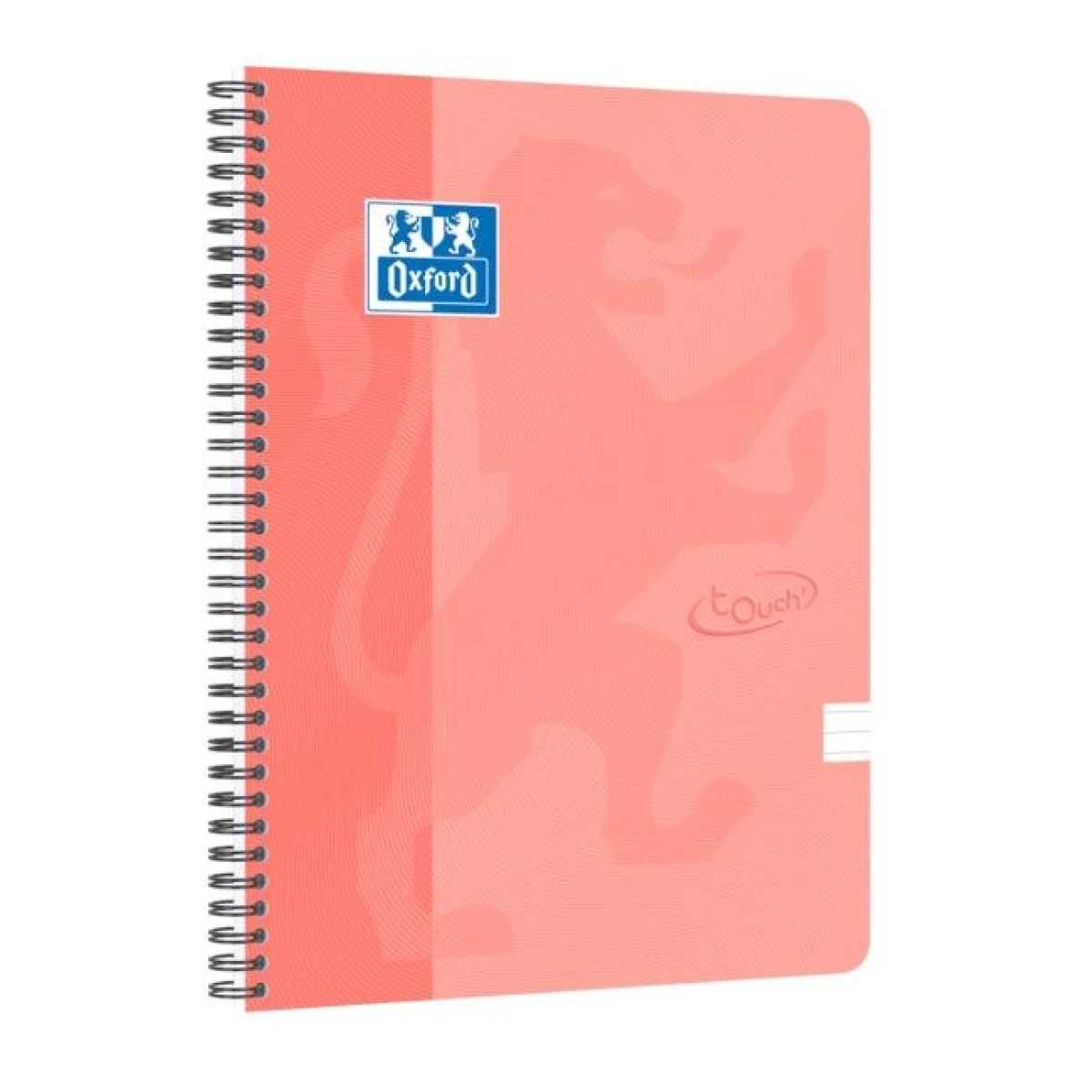 Blok Oxford Nordic Touch lososový, A4+, 70 listov, linajkový 