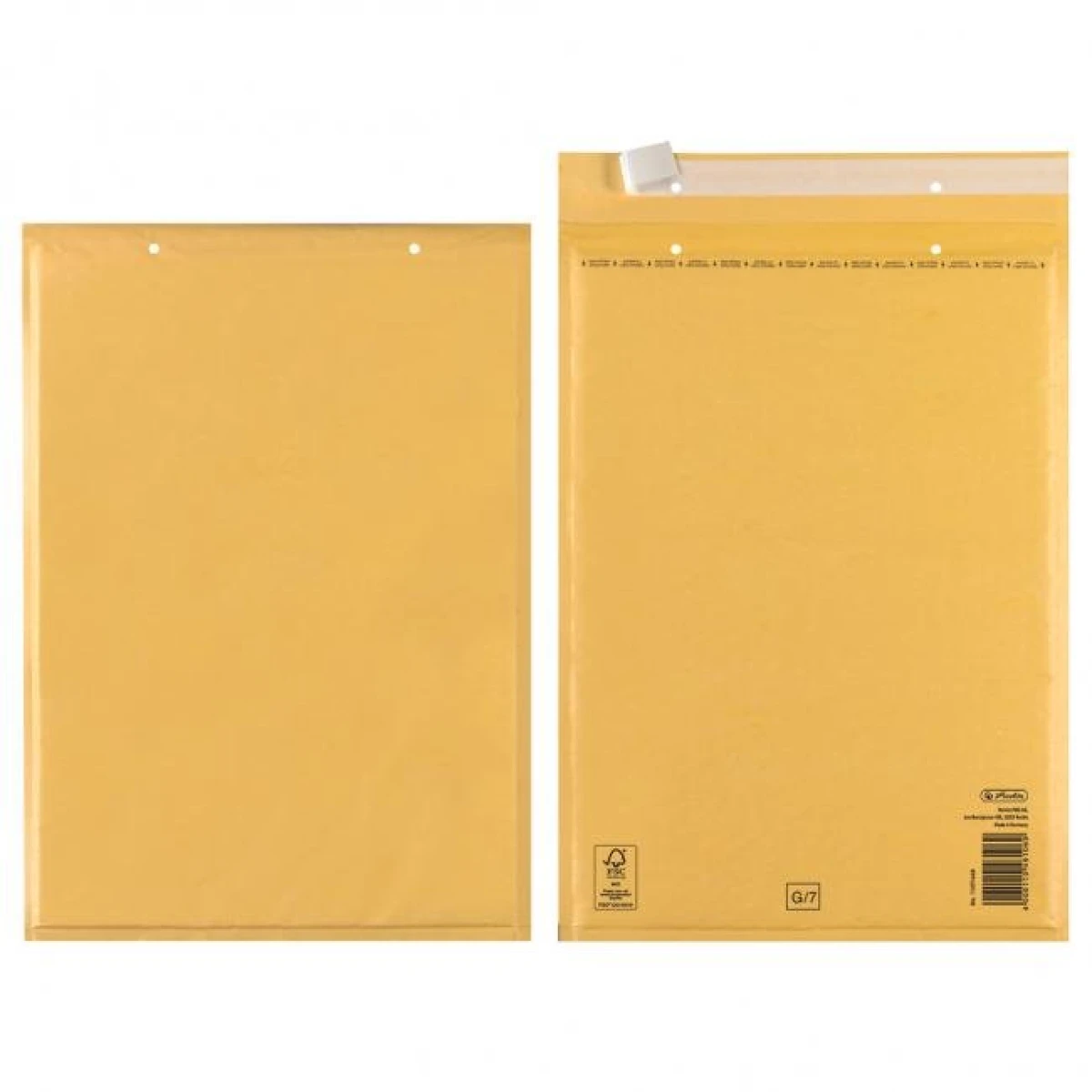 Bublinkové obálky G Herlitz 25x34cm, 10 ks 