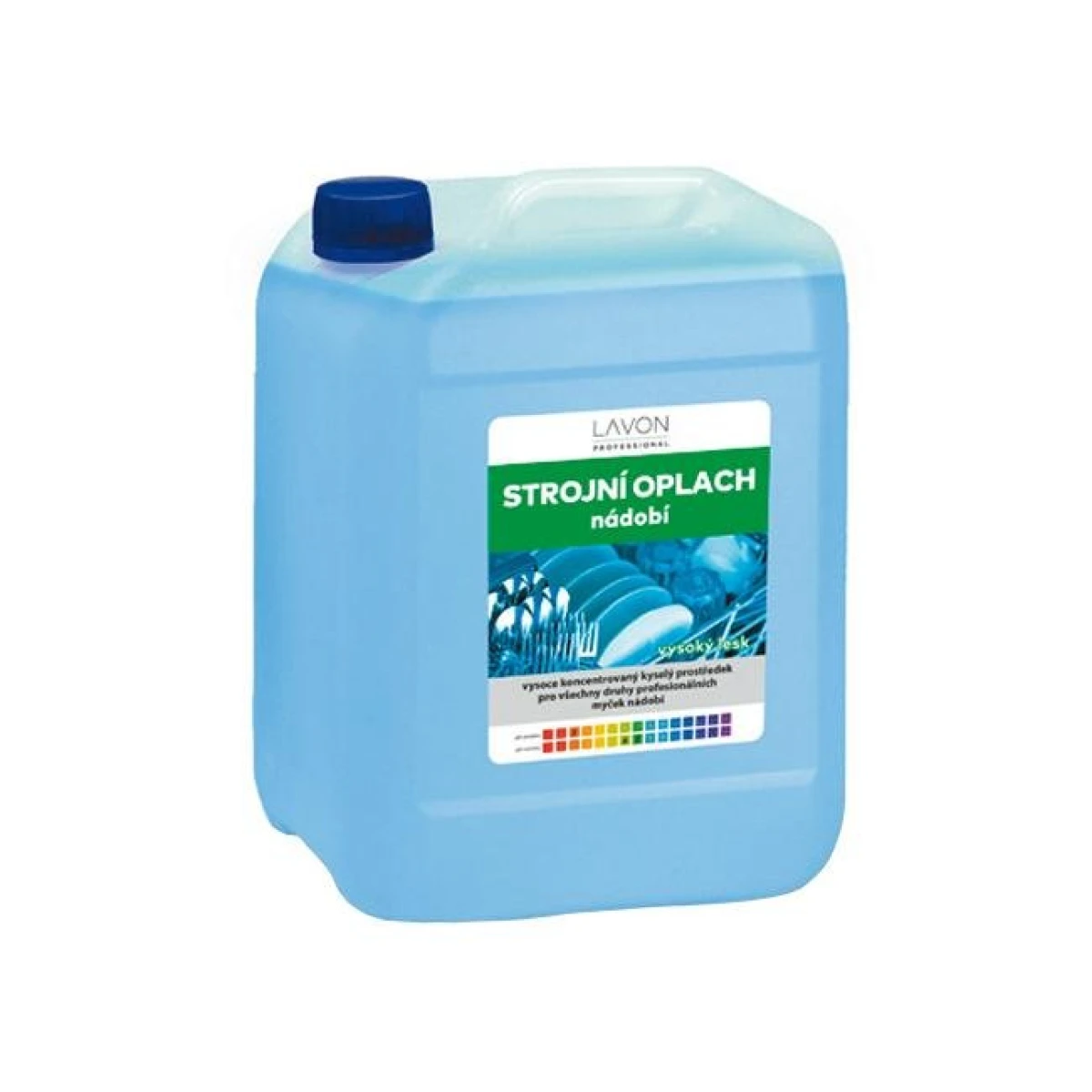 LAVON prostriedok na strojové oplachovanie riadu 10 kg 