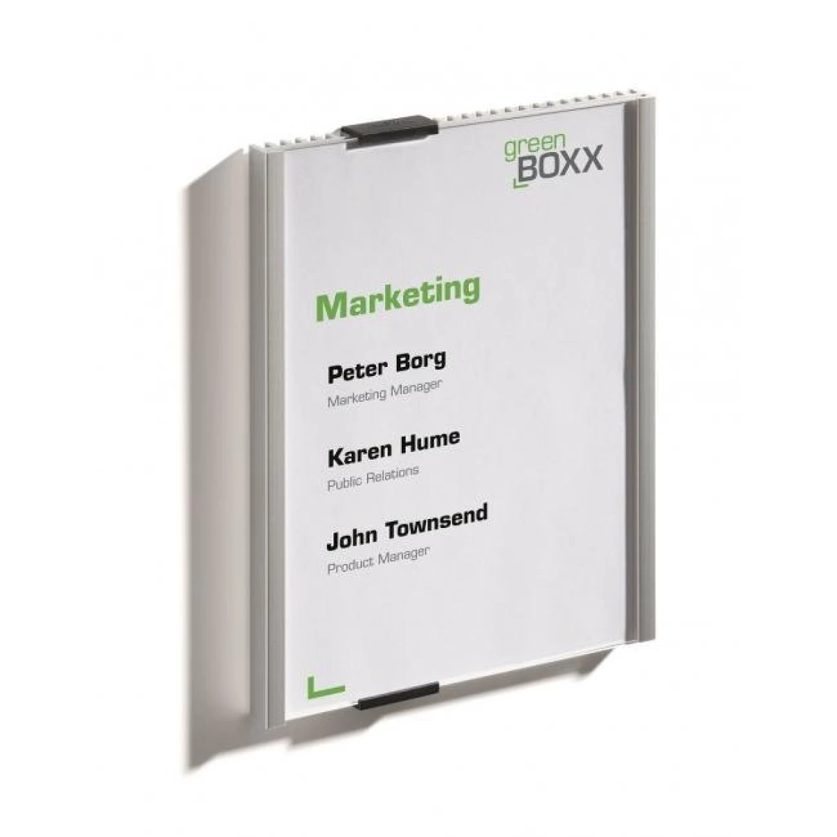 Informačná tabuľka Info Sign 149x210,5 mm 