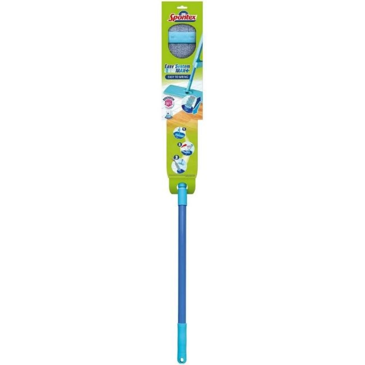 Súprava Spontex Easy System Max mop + teleskopická tyč 140 cm 