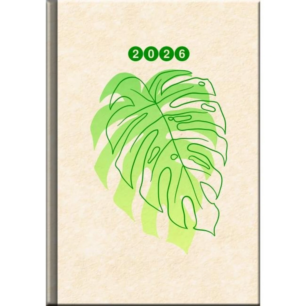 Diár denný FSC A5 14,2x20,4 cm - EKO 2026 