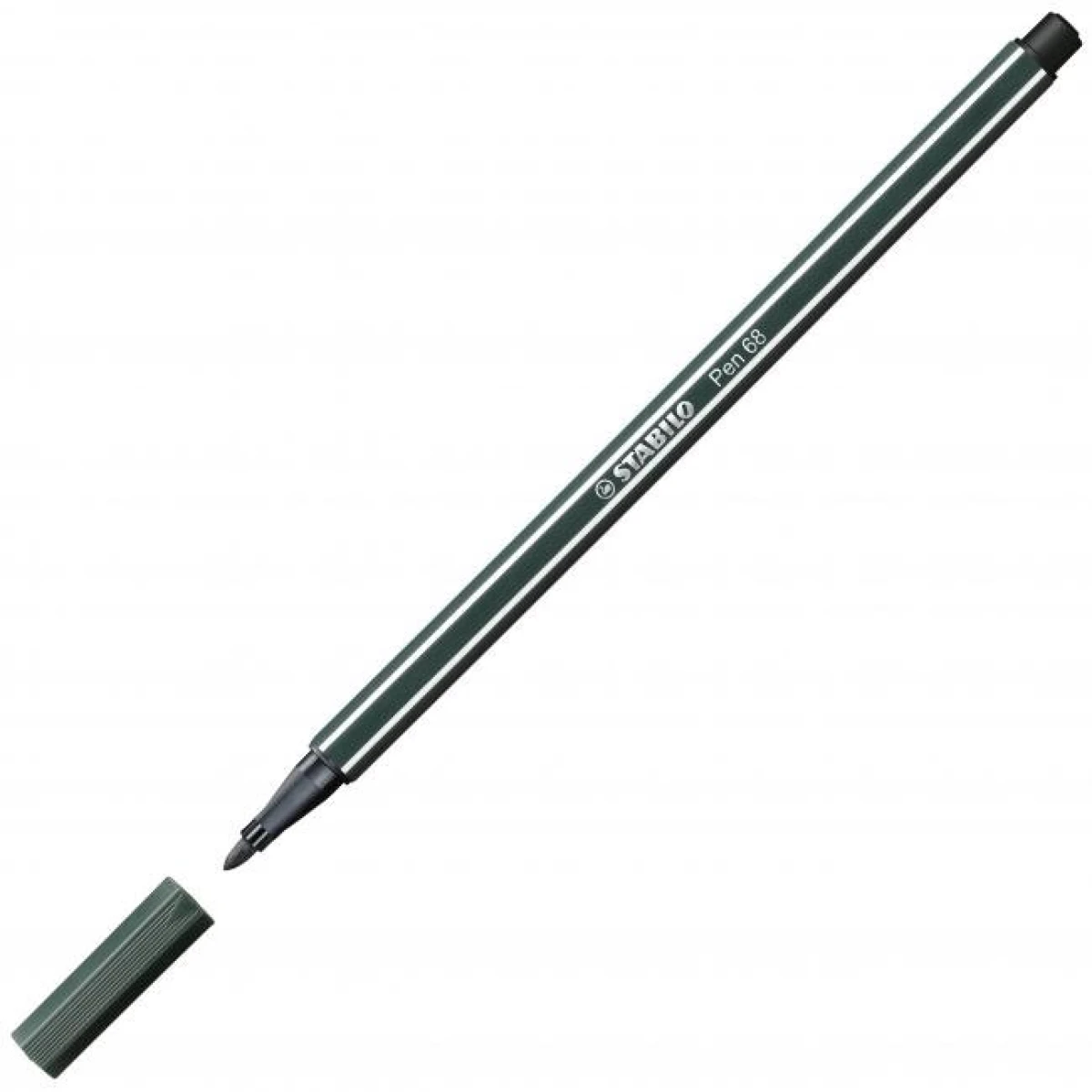 Popisovač STABILO Pen 68 prírodno zelený 