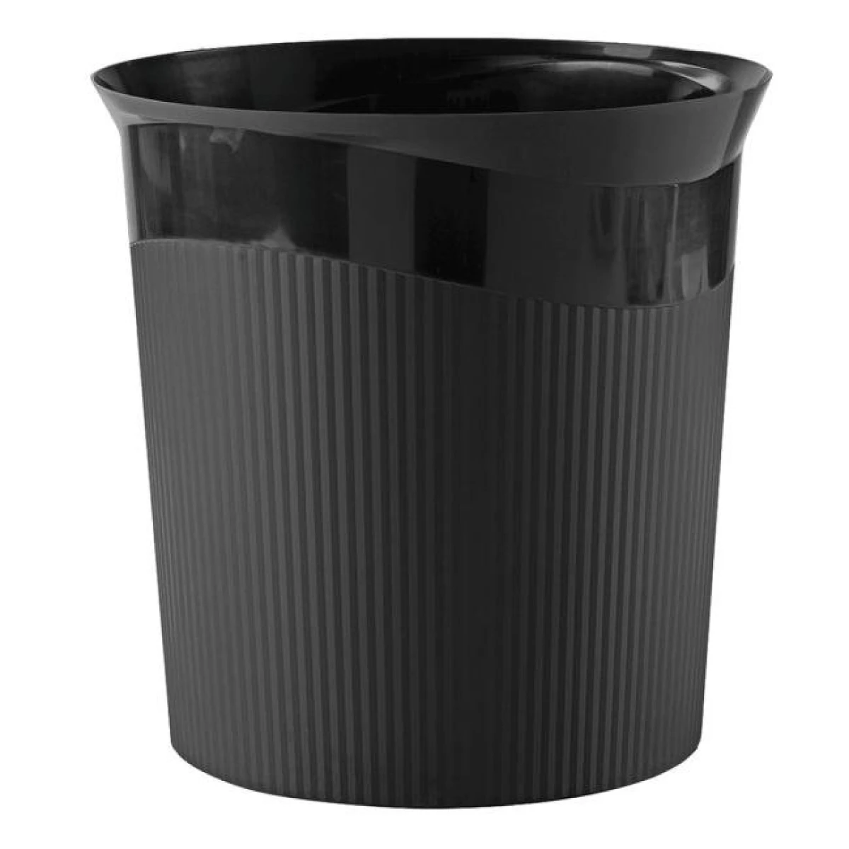 Kôš plastový HAN Re-LOOP 13 ℓ čierny 