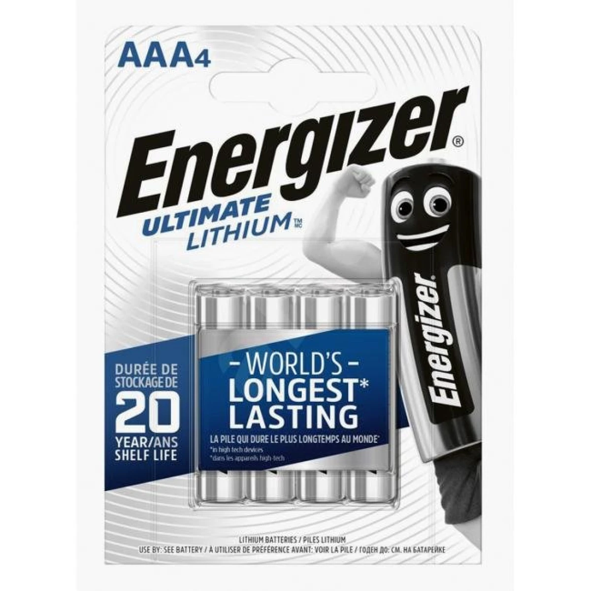 Batéria Energizer Lithium FR03/4 ks 