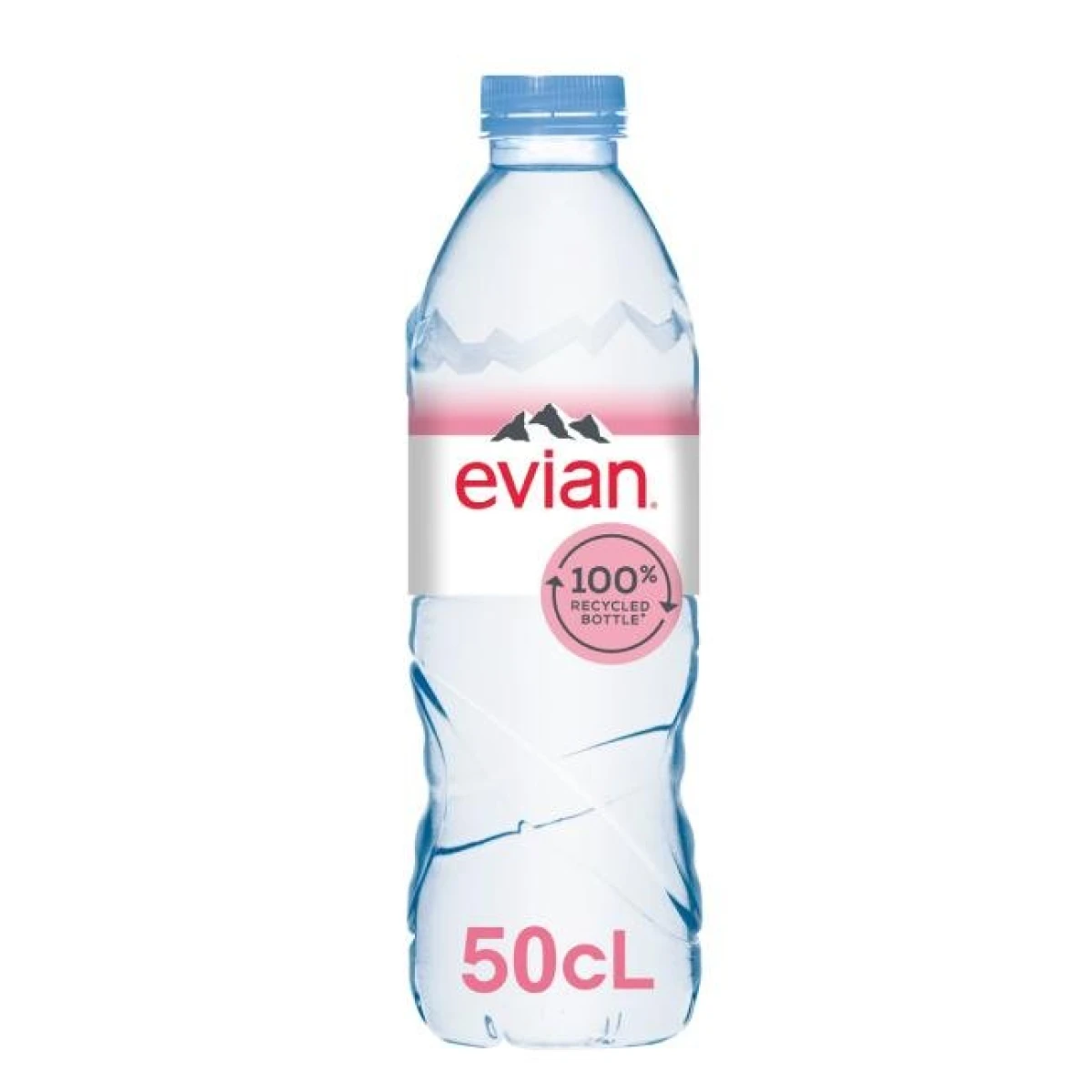 Minerálna voda Evian 24 x 0,5 ℓ PET 