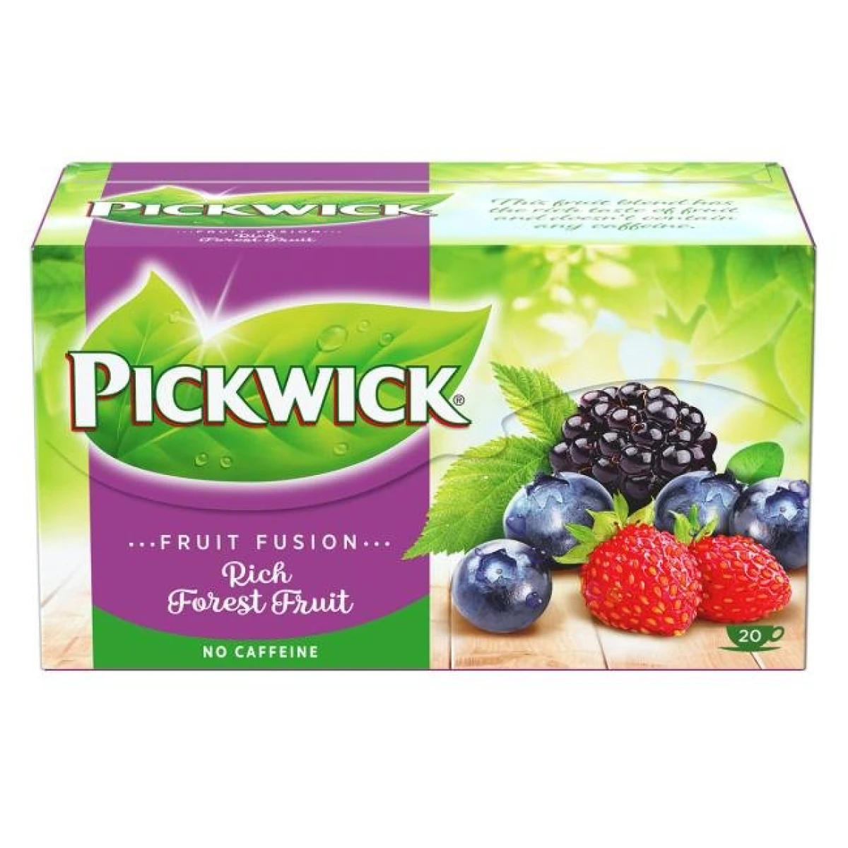 Čaj PICKWICK lesné ovocie HB 20 x 1,75 g 