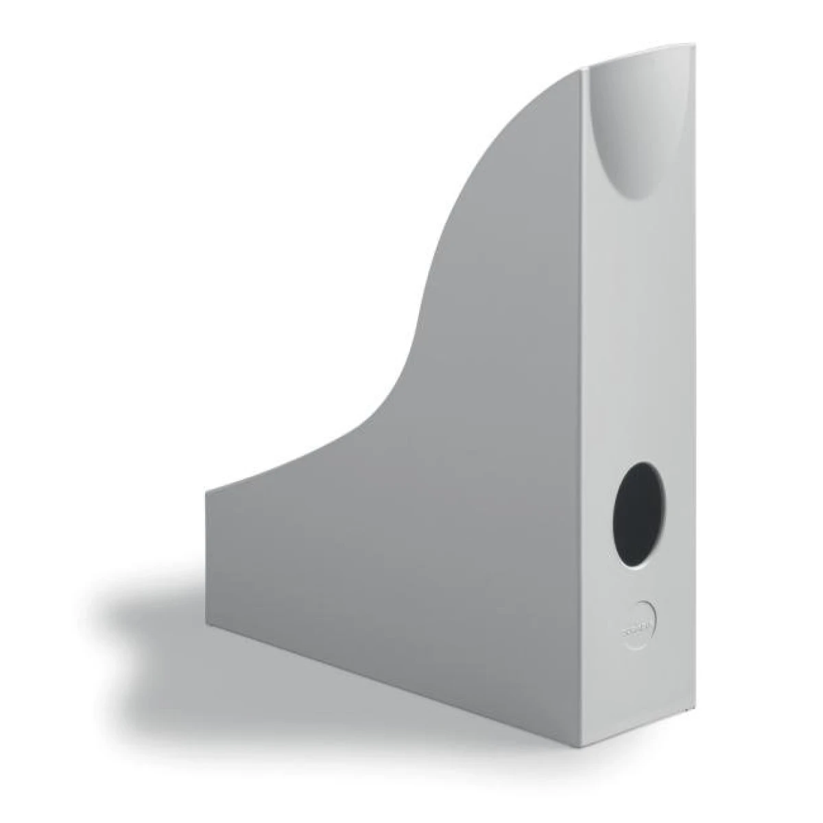 Stojan na časopisy Durable ECO sivý 