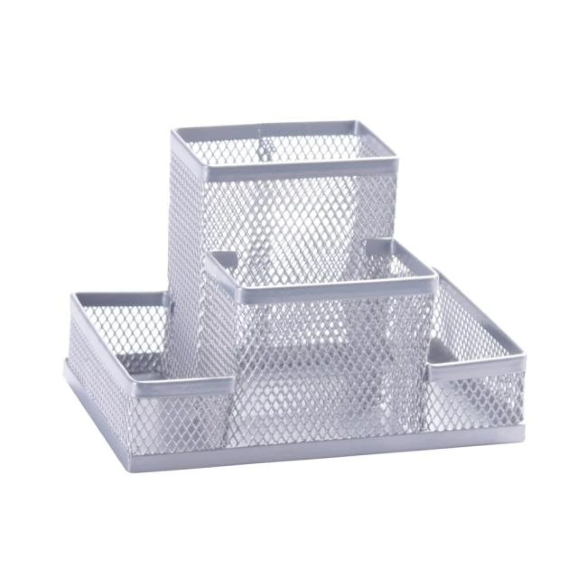 Drôtený stojan kombinovaný 103x100x153mm strieborný 