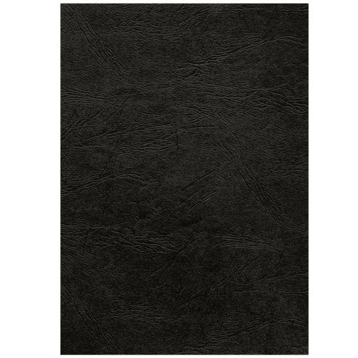 Kartónové obálky na krúžkovú väzbu Delta koža A3 čierne 