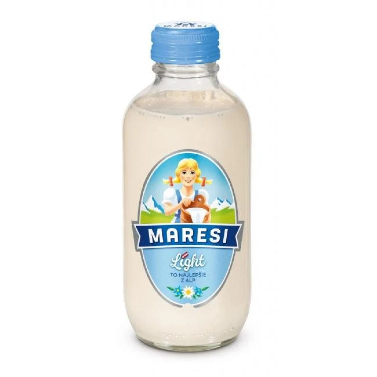 Mlieko do kávy Maresi light 250 g 