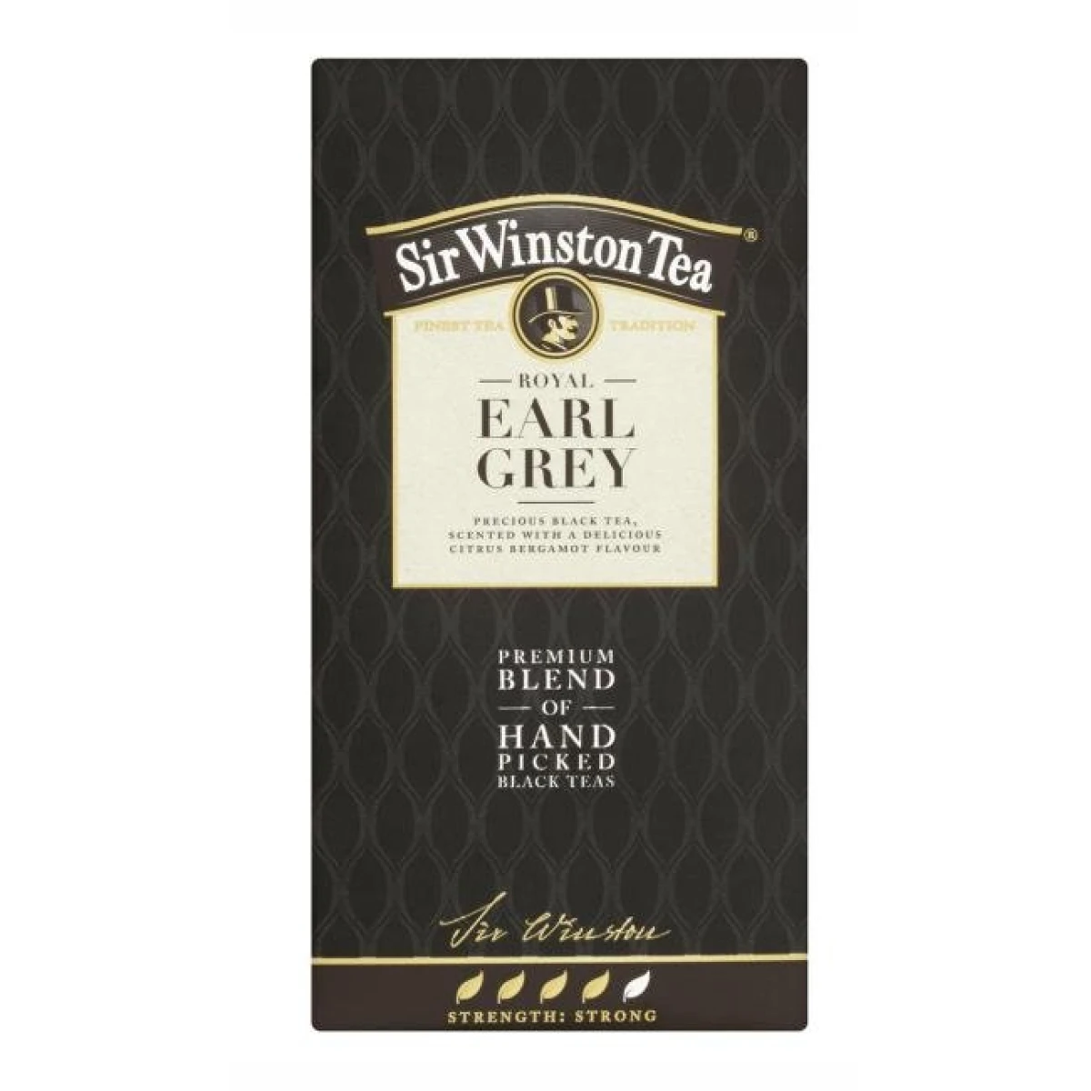 Čaj SIR WINSTON Royal Earl Grey HB 20 x 1,75g 