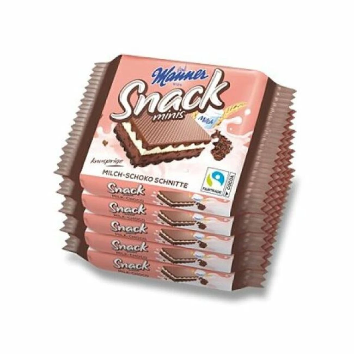 Manner Snack Minis Milch-Schoko 125 g 
