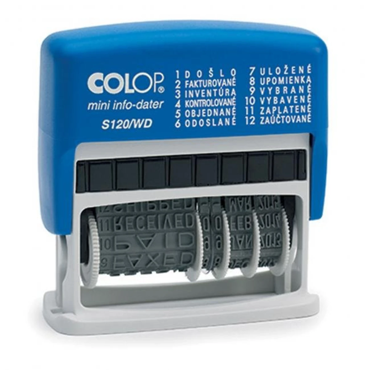 Pečiatka Colop S 120/WD 