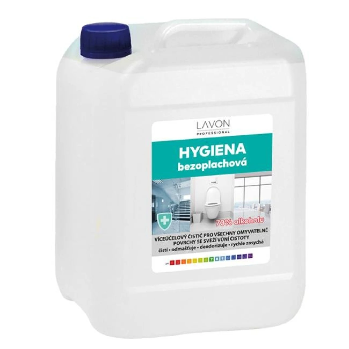 LAVON hygiena bezoplachová 5l 