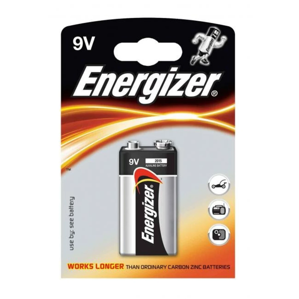 Batéria Energizer Alkaline Power 9V 