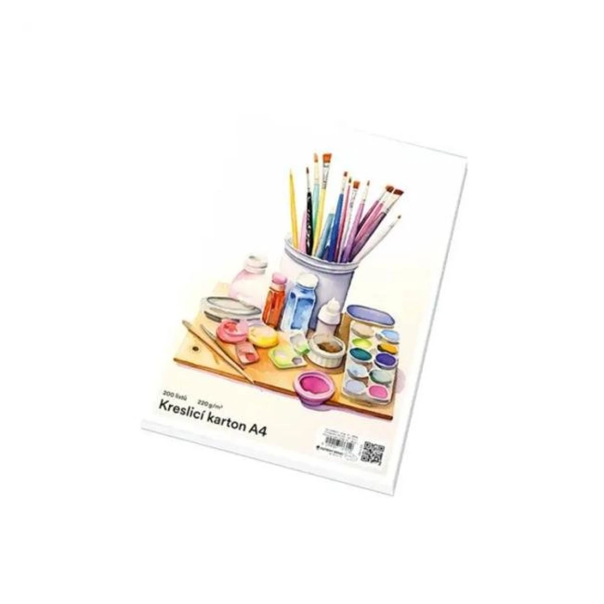 Kresliaci kartón, 220g, A4 200 ks 