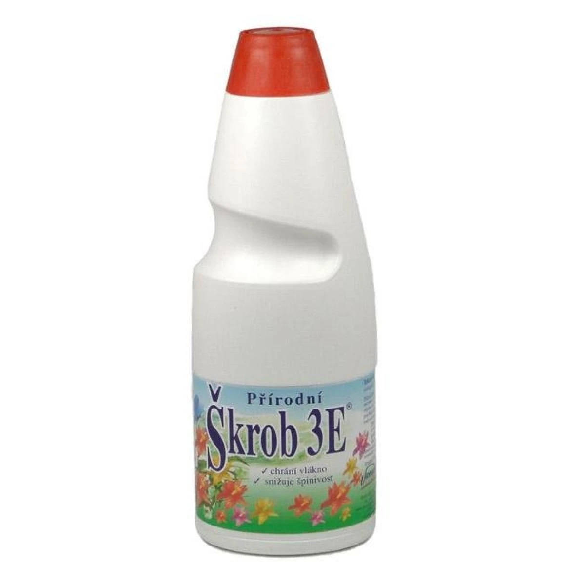 Tekutý škrob 500 ml biely 